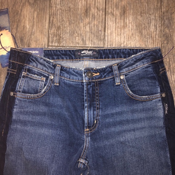 Silver Jeans sz 27x27 NWT - Picture 5 of 9